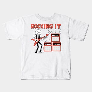 Rocking It! Kids T-Shirt